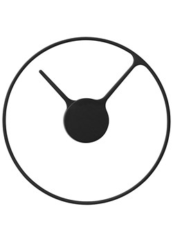 Stelton Zegar ścienny w kolorze czarnym - Ø 30 cm ze sklepu Limango Polska w kategorii Zegary - zdjęcie 187794271