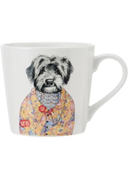 Mikasa Kubek &quot;Cockapoo&quot; w kolorze białym ze wzorem - 380 ml ze sklepu Limango Polska w kategorii Naczynia - zdjęcie 187794301
