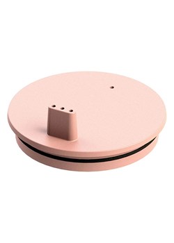 RIG-TIG Pokrywka &quot;Moomin ABC&quot; w kolorze jasnoróżowym do kubka - Ø 7,5 cm ze sklepu Limango Polska w kategorii Kubki - zdjęcie 187794341