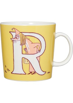 Moomin Kubek jumbo &quot;R&quot; w kolorze żółtym - 400 ml ze sklepu Limango Polska w kategorii Dzbanki i zaparzacze - zdjęcie 187794350