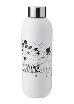 Stelton Butelka termiczna &quot;Keep Cool&quot; w kolorze białym - 750 ml ze sklepu Limango Polska w kategorii Kubki termiczne - zdjęcie 187794354