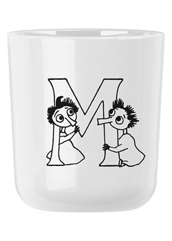 RIG-TIG Kubek &quot;Moomin ABC - M&quot; w kolorze białym - 200 ml ze sklepu Limango Polska w kategorii Kubki - zdjęcie 187794370