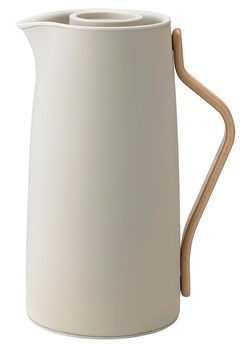 Stelton Dzbanek termiczny &quot;Emma&quot; w kolorze beżowym - 1,2 l ze sklepu Limango Polska w kategorii Kubki termiczne - zdjęcie 187794394