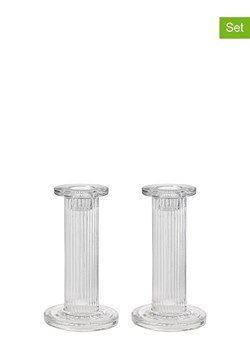 Stelton Świeczniki (2 szt.) &quot;Pilastro&quot; - wys. 13 cm ze sklepu Limango Polska w kategorii Świeczniki - zdjęcie 187794404