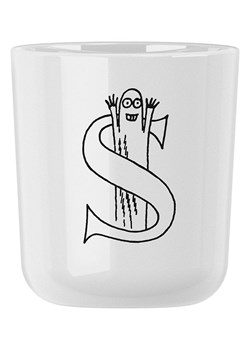 RIG-TIG Kubek &quot;Moomin ABC - S&quot; w kolorze białym - 200 ml ze sklepu Limango Polska w kategorii Kubki - zdjęcie 187794434