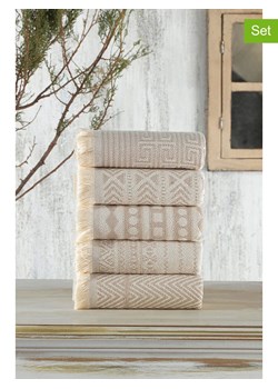 Elizabed Ściereczki (5 szt.) w kolorze beżowym do naczyń ze sklepu Limango Polska w kategorii Ścierki kuchenne - zdjęcie 187794471