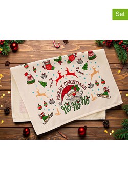 Colourful Cotton Ściereczki (2 szt.) w kolorze beżowym do naczyń ze sklepu Limango Polska w kategorii Ścierki kuchenne - zdjęcie 187794504