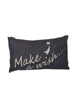 David Fussenegger Poszewka &quot;Make a wish&quot; w kolorze antracytowym na poduszkę ze sklepu Limango Polska w kategorii Poduszki dekoracyjne - zdjęcie 187794534