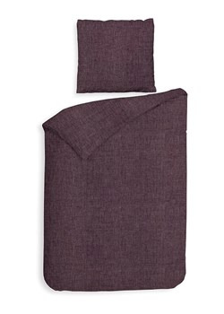 HNL Komplet pościeli flanelowej &quot;Franela&quot; w kolorze fioletowym ze sklepu Limango Polska w kategorii Pościele - zdjęcie 187794671