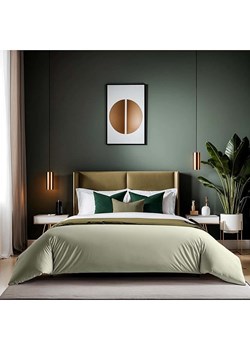 MIX&amp;MATCH Poszwa renforcè w kolorze zielonym na kołdrę ze sklepu Limango Polska w kategorii Pościele - zdjęcie 187794763