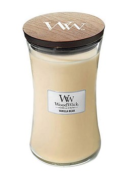 WoodWick Świeca zapachowa &quot;Vanilla Bean&quot; - 609,5 g ze sklepu Limango Polska w kategorii Świece i dyfuzory - zdjęcie 187794824