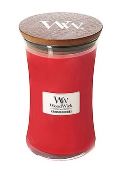 WoodWick Świeca zapachowa &quot;Crimson Berries&quot; - 609,5 g ze sklepu Limango Polska w kategorii Świece i dyfuzory - zdjęcie 187794851