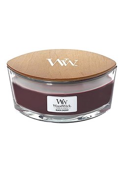 WoodWick Świeca zapachowa &quot;Black Cherry&quot; - 453,6 g ze sklepu Limango Polska w kategorii Świece i dyfuzory - zdjęcie 187794852