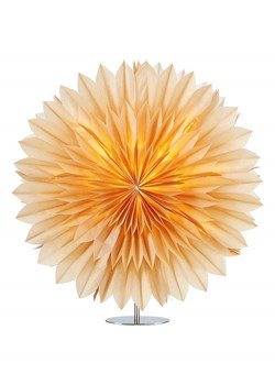 Marksljöd Lampa stołowa &quot;Solina&quot; w kolorze pomarańczowym - 60 x 62 x 10 cm ze sklepu Limango Polska w kategorii Oświetlenie - zdjęcie 187794990