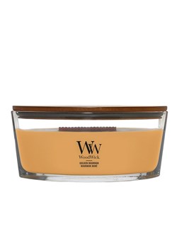 WoodWick Świeca zapachowa &quot;Golden Bourbon&quot; - 453,6 g ze sklepu Limango Polska w kategorii Świece i dyfuzory - zdjęcie 187795062
