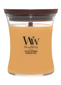 WoodWick Świeca zapachowa &quot;Golden Bourbon&quot; - 275 g ze sklepu Limango Polska w kategorii Świece i dyfuzory - zdjęcie 187795132
