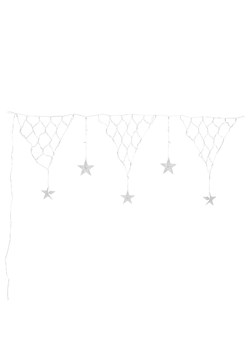 Hollybell Zasłona LED w kolorze ciepłej bieli ze sklepu Limango Polska w kategorii Oświetlenie - zdjęcie 187795172