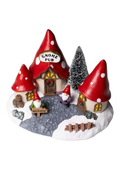 Hollybell Dekoracyjna lampa LED &quot;Gnome Pub&quot; ze wzorem - 22 x 16,2 x 17 cm ze sklepu Limango Polska w kategorii Oświetlenie - zdjęcie 187795201