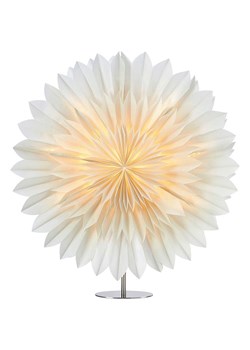 Marksljöd Lampa stołowa &quot;Solina&quot; w kolorze biało-srebrnym - 60 x 62 x 10 cm ze sklepu Limango Polska w kategorii Oświetlenie - zdjęcie 187795593