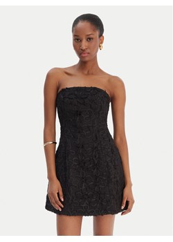 Bardot Sukienka koktajlowa Karoline 60099DB3 Czarny Slim Fit ze sklepu MODIVO w kategorii Sukienki - zdjęcie 187795632
