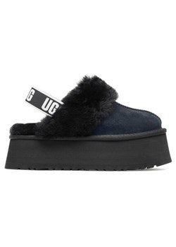 Ugg Kapcie W Funkette 1113474 Czarny ze sklepu MODIVO w kategorii Kapcie damskie - zdjęcie 187795644