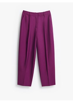 Mohito - Spodnie balloon - ciemny fiolet ze sklepu Mohito w kategorii Spodnie damskie - zdjęcie 187795833