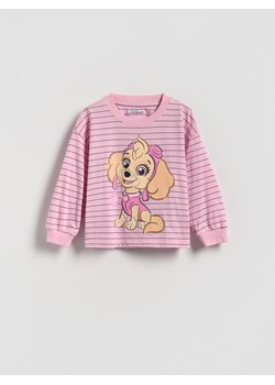 Reserved - Bawełniana koszulka Psi Patrol - wielobarwny ze sklepu Reserved w kategorii Bluzki dziewczęce - zdjęcie 187795870