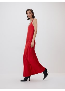 Reserved - Sukienka maxi na ramiączkach - czerwony ze sklepu Reserved w kategorii Sukienki - zdjęcie 187795902