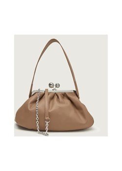 Weekend MaxMara Skórzana torebka na ramię CUBICO | Pasticcino ze sklepu Gomez Fashion Store w kategorii Kopertówki - zdjęcie 187796040