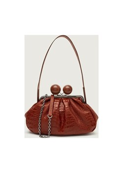 Weekend MaxMara Skórzana torebka na ramię WKAALISSO | Pasticcino ze sklepu Gomez Fashion Store w kategorii Kopertówki - zdjęcie 187796042