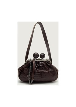 Weekend MaxMara Skórzana torebka na ramię WKAALISSO | Pasticcino ze sklepu Gomez Fashion Store w kategorii Kopertówki - zdjęcie 187796043