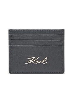 Karl Lagerfeld Skórzane etui na karty K/signature ze sklepu Gomez Fashion Store w kategorii Etui - zdjęcie 187796084