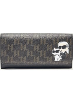 Karl Lagerfeld Portfel Ikon monogram ze sklepu Gomez Fashion Store w kategorii Portfele damskie - zdjęcie 187796092