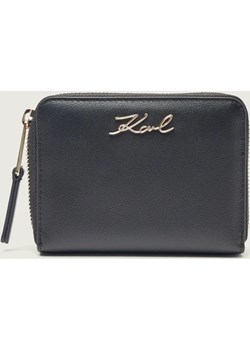 Karl Lagerfeld Skórzany portfel K/signature md ze sklepu Gomez Fashion Store w kategorii Portfele damskie - zdjęcie 187796093