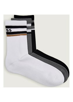 BOSS BLACK Skarpety 3-pack ze sklepu Gomez Fashion Store w kategorii Skarpetki męskie - zdjęcie 187796114