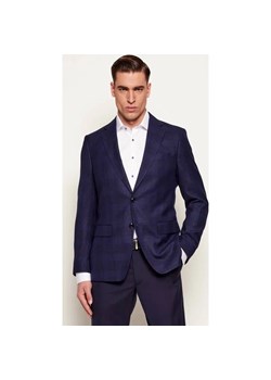 BOSS BLACK Marynarka H-Hutson-251 | Slim Fit | z dodatkiem wełny ze sklepu Gomez Fashion Store w kategorii Marynarki męskie - zdjęcie 187796124