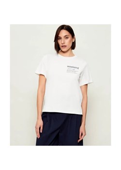 Weekend MaxMara T-shirt WKDTENUE | Relaxed fit ze sklepu Gomez Fashion Store w kategorii Bluzki damskie - zdjęcie 187796142