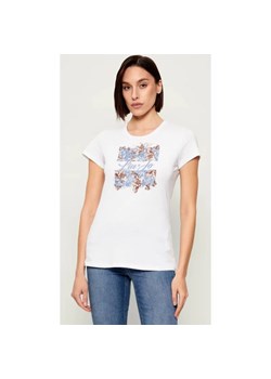 Liu Jo T-shirt | Regular Fit ze sklepu Gomez Fashion Store w kategorii Bluzki damskie - zdjęcie 187796143
