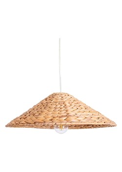näve Lampa wisząca w kolorze jasnobrązowym - Ø 45 cm ze sklepu Limango Polska w kategorii Oświetlenie - zdjęcie 187796982