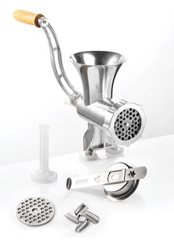 GSW Maszynka w kolorze srebrnym do mielenia mięsa ze sklepu Limango Polska w kategorii Akcesoria kuchenne - zdjęcie 187796993