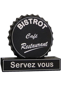 Anticline Serwetnik w kolorze czarnym - 12,5 x 12,5 x 7 cm ze sklepu Limango Polska w kategorii Akcesoria kuchenne - zdjęcie 187797364