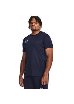 Męska koszulka treningowa Under Armour UA M\'s Challenger Train Ss - granatowa ze sklepu Sportstylestory.com w kategorii T-shirty męskie - zdjęcie 187797400