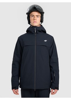Męska kurtka narciarska 4F 4FRAW25TTJAM1080 - czarna ze sklepu Sportstylestory.com w kategorii Kurtki męskie - zdjęcie 187797571
