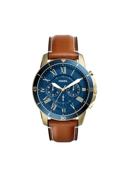 Zegarek Fossil Grant Sport FS5268 Brązowy ze sklepu eobuwie.pl w kategorii Zegarki - zdjęcie 187797772