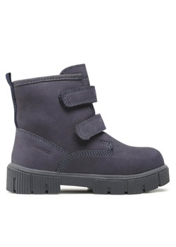 Kozaki Lasocki Kids CI12-VELLA-01(III)CH Granatowy ze sklepu eobuwie.pl w kategorii Buty zimowe dziecięce - zdjęcie 187797790