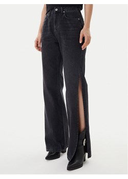 Karl Lagerfeld Jeans Jeansy B1W10072 Czarny Wide Leg ze sklepu MODIVO w kategorii Jeansy damskie - zdjęcie 187797930