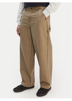 Quiksilver Jeansy Mercury Straight Out EQYNP03325 Beżowy Wide Leg ze sklepu MODIVO w kategorii Jeansy męskie - zdjęcie 187797954