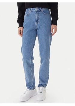 Karl Lagerfeld Jeans Jeansy B1W10076 Niebieski Mom Fit ze sklepu MODIVO w kategorii Jeansy damskie - zdjęcie 187797962