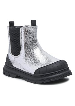 Nelli Blu Trzewiki AVO-521-007 Srebrny ze sklepu MODIVO w kategorii Buty zimowe dziecięce - zdjęcie 187797974