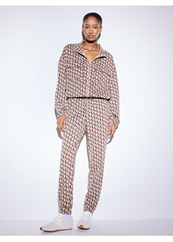 Mohito - Spodnie joggery - beżowy ze sklepu Mohito w kategorii Spodnie damskie - zdjęcie 187798433